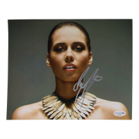 Alicia Keys Signed 8x10 Photo (ACOA) at PristineAuction.com