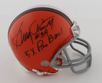 Greg Pruitt Signed Browns Mini Helmet Inscribed "5X Pro Bowl" (AWM) at PristineAuction.com