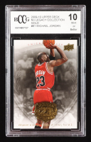Michael Jordan 2009-10 Upper Deck Michael Jordan Legacy Collection Gold #61 (BCCG 10) at PristineAuction.com