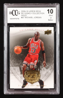 Michael Jordan 2009-10 Upper Deck Michael Jordan Legacy Collection Gold #47 (BCCG 10) at PristineAuction.com