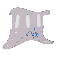 Johnny Depp Signed Electric Guitar Pickguard (ACOA) at PristineAuction.com