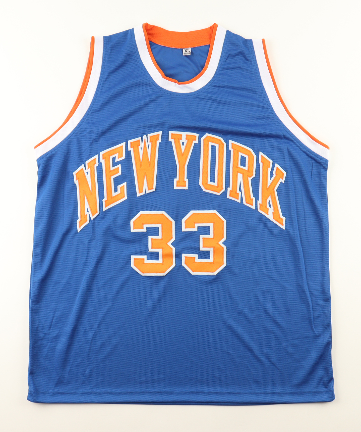 Patrick Ewing Signed Jersey (Beckett) at PristineAuction.com Patrick Ewing Signed Jersey (Beckett) at PristineAuction.com