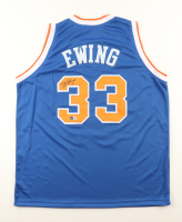 Patrick Ewing Signed Jersey (Beckett) at PristineAuction.com
