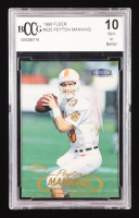 Peyton Manning 1998 Fleer #235 RC (BCCG 10) at PristineAuction.com
