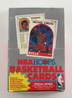 1989-90 NBA Hoops Basketball Series 2 Card Box with (36) Packs at PristineAuction.com