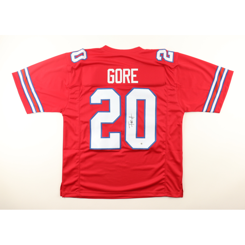 Frank Gore Signed Jersey (JSA) at PristineAuction.com