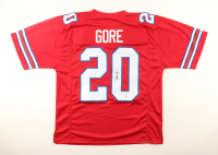 Frank Gore Signed Jersey (JSA) at PristineAuction.com