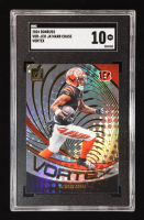 Ja'Marr Chase 2024 Donruss Vortex #17 (SGC 10) at PristineAuction.com