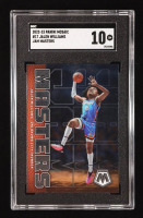 Jalen Williams 2022-23 Panini Mosaic Jam Masters #17 RC (SGC 10) at PristineAuction.com