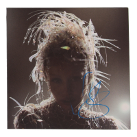 Miley Cyrus Signed "Something Beautiful" Vinyl Album Cover (ACOA) at PristineAuction.com