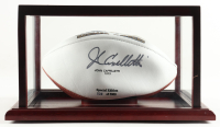 John Cappelletti Signed LE Penn State Logo Football With Display Case (Beckett) at PristineAuction.com