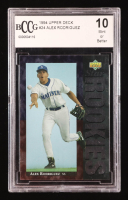 Alex Rodriguez 1994 Upper Deck #24 RC (BCCG 10) at PristineAuction.com