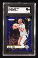 Angel Reese 2024 Panini Prizm WNBA Prizms Blue Velocity #10 RC (SGC 9) at PristineAuction.com