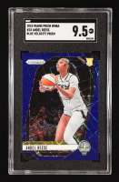 Angel Reese 2024 Panini Prizm WNBA Prizms Blue Velocity #10 RC (SGC 9.5) at PristineAuction.com