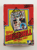 1983 Topps Baseball Wax Box with (36) Packs at PristineAuction.com