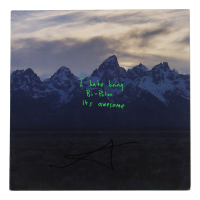 Kanye West Signed "Ye" Vinyl Album Cover (ACOA) at PristineAuction.com