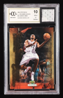 LeBron James 2004 Upper Deck L.J. Freshman Season #29 with Game-Used High School Jersey Piece (BCCG 10) at PristineAuction.com