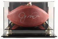 Joe Montana Signed "The Duke" NFL Official Game Football with Display Case (Beckett) at PristineAuction.com