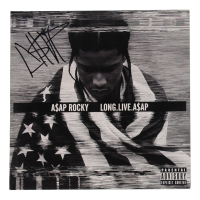ASAP Rocky Signed "Long. Live. ASAP" Vinyl Album Cover (ACOA) at PristineAuction.com