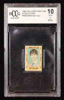 Ringo Starr 1964 Hallmark Beatles Premiere Edition Stamp (BCCG 10) at PristineAuction.com
