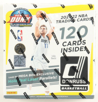2021-22 Panini Donruss Basketball Mega Box with (8) Packs at PristineAuction.com