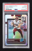 Sam Howell 2022 Donruss Optic Holo #205 RR RC (PSA 10) at PristineAuction.com