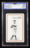 Babe Ruth 1978 Landsman Playing Card 8 of Clubs #NN (ISA 10) at PristineAuction.com