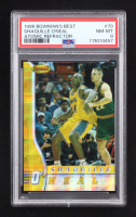 Shaquille O'Neal 1996-97 Bowman's Best Atomic Refractors #70 (PSA 8) at PristineAuction.com