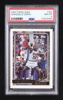 Shaquille O'Neal 1992-93 Topps Gold #362 RC (PSA 8) at PristineAuction.com