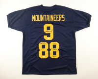 Major Harris & Reggie Rembert Signed Jersey Inscribed "70 Rec, 1366 Yrds, 18 TD's" (JSA) at PristineAuction.com