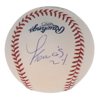 Yasmany Tomas Signed OML Baseball (PSA) at PristineAuction.com