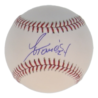 Yasmany Tomas Signed OML Baseball (PSA) at PristineAuction.com