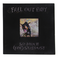Patrick Stump Signed "So Much (For) Stardust" Vinyl Album Cover (ACOA) at PristineAuction.com