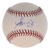 Yasmany Tomas Signed OML Baseball (PSA) at PristineAuction.com