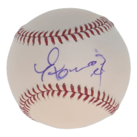 Yasmany Tomas Signed OML Baseball (PSA) at PristineAuction.com