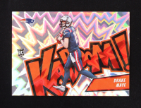 Drake Maye 2024 Absolute Kaboom Horizontal #8 RC at PristineAuction.com