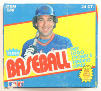 1989 Fleer Baseball Cello Box with (24) Packs at PristineAuction.com