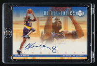 Kobe Bryant 2000-01 Upper Deck Hardcourt UD Authentics #KB at PristineAuction.com