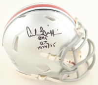 Archie Griffin Signed Ohio State Buckeyes Speed Mini Helmet Inscribed "H.T. 1974 / 75" (Beckett) at PristineAuction.com