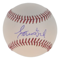 Yasmany Tomas Signed OML Baseball (PSA) at PristineAuction.com