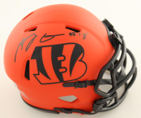 A. J. Green Signed Bengals Rave Alternate Speed Mini Helmet (Beckett) at PristineAuction.com
