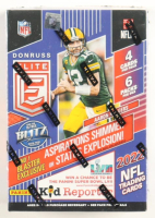 2022 Panini Donruss Elite Football Blaster Box with (6) Packs at PristineAuction.com