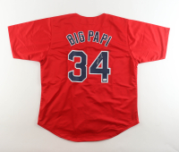 David Ortiz Signed Jersey (JSA) at PristineAuction.com