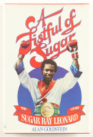 Sugar Ray Leonard Signed "A Fistful of Sugar" Hardcover Book (PSA) at PristineAuction.com
