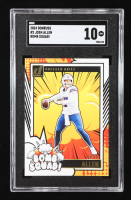 Josh Allen 2024 Donruss Bomb Squad #2 (SGC 10) at PristineAuction.com
