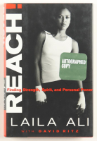 Laila Ali Signed "Reach" Hardcover Book (PSA) at PristineAuction.com