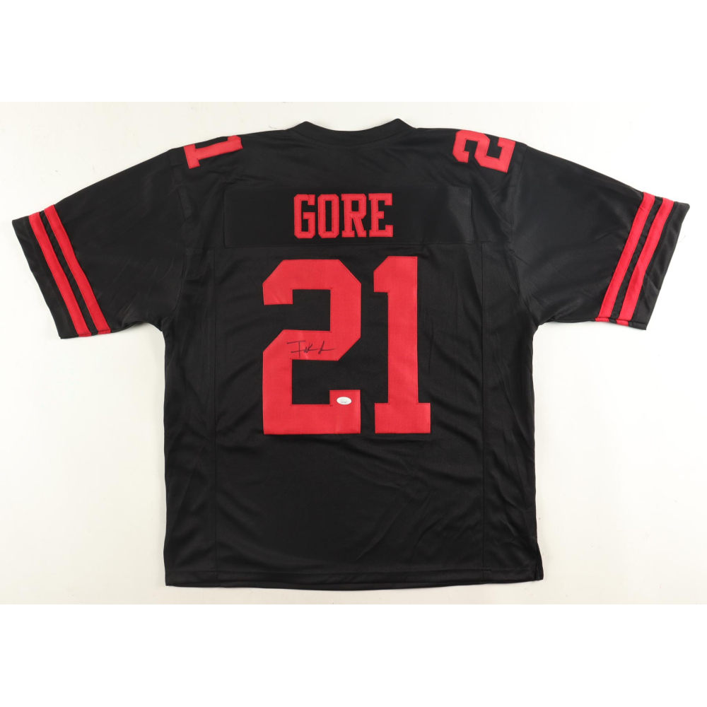 Frank Gore Signed Jersey (JSA) at PristineAuction.com