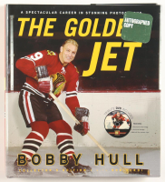 Bobby Hull Signed "The Golden Jet" Hardcover Book (PSA) at PristineAuction.com