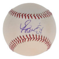 Yasmany Tomas Signed OML Baseball (PSA) at PristineAuction.com