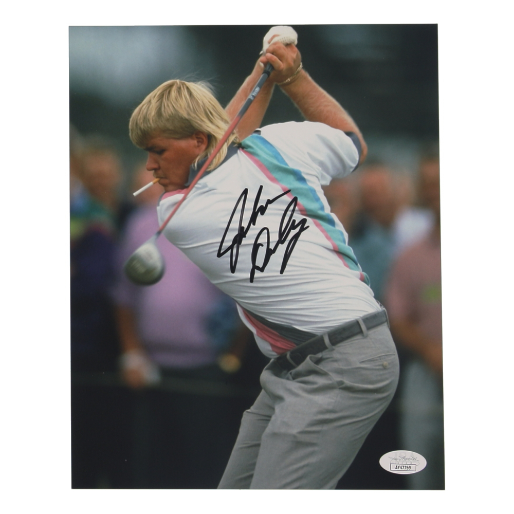 John Daly Signed 8x10 Photo (JSA) at PristineAuction.com